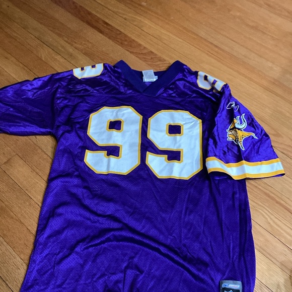 Minnesota Vikings hill jersey number 99 size large - Picture 1 of 8